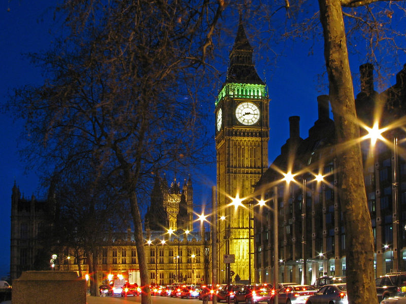 Big Ben bei Nacht