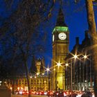 Big Ben bei Nacht