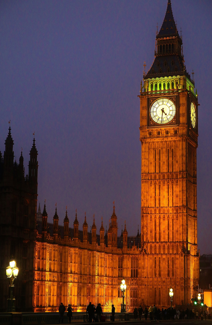 Big Ben bei Nacht