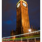 Big Ben bei Nacht