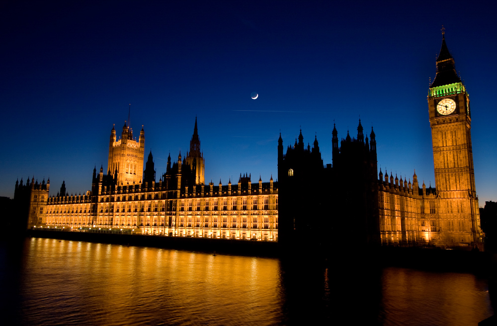 Big Ben bei Nacht