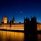 Big Ben bei Nacht