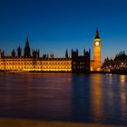 Big Ben beim Sonnenuntergang