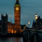 Big Ben Blue Hour