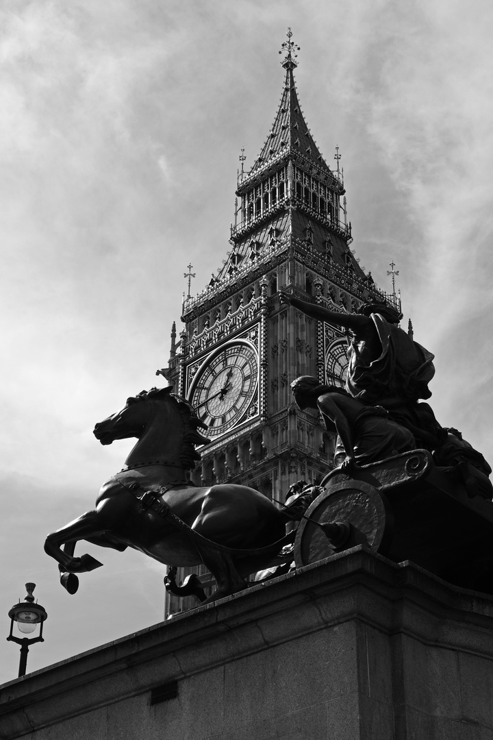 Big Ben /bw