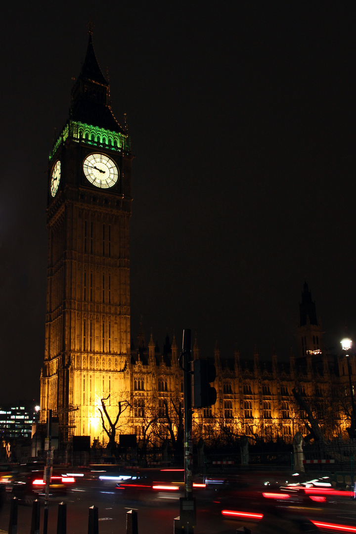 Big Ben by night