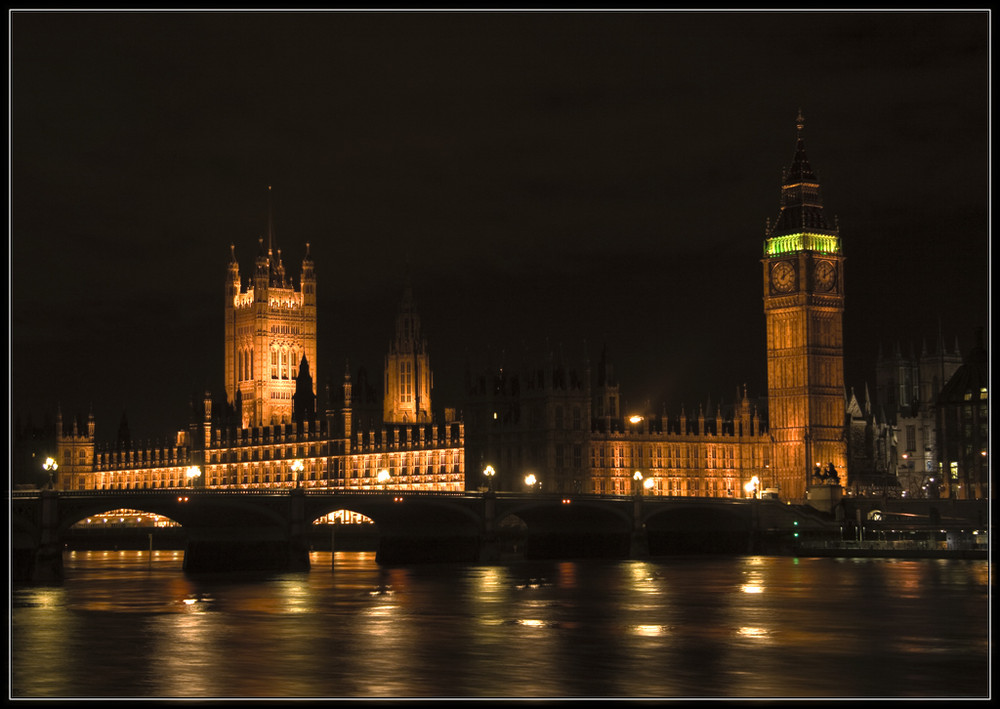 Big Ben by night