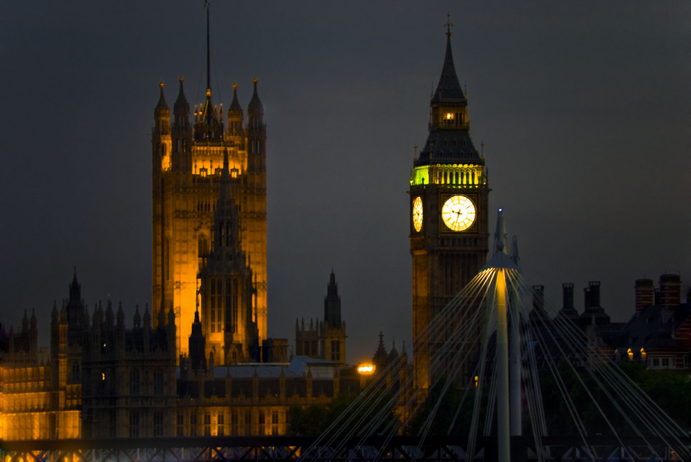 Big Ben by night