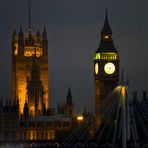 Big Ben by night