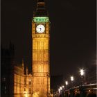 Big Ben by night