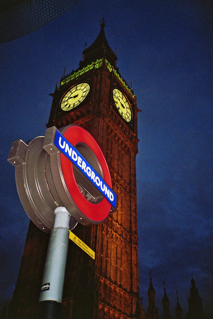 Big Ben by Night