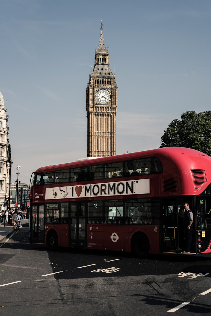 Big Ben & die Mormonen