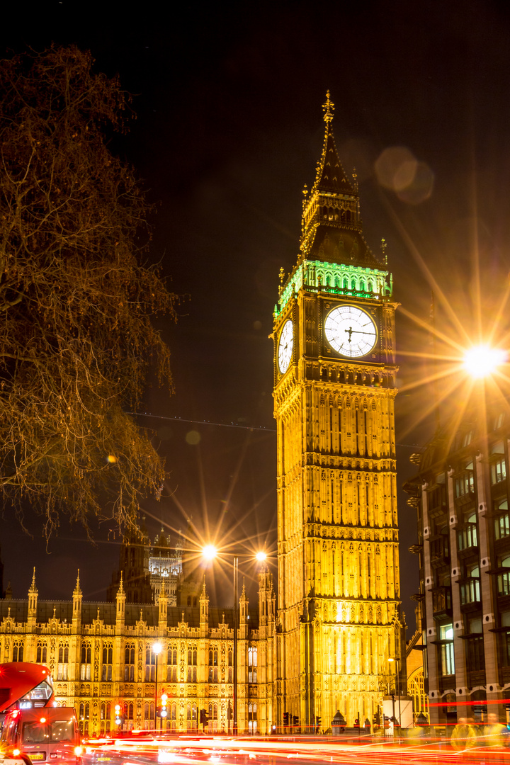 Big Ben (Elisabeth Tower)