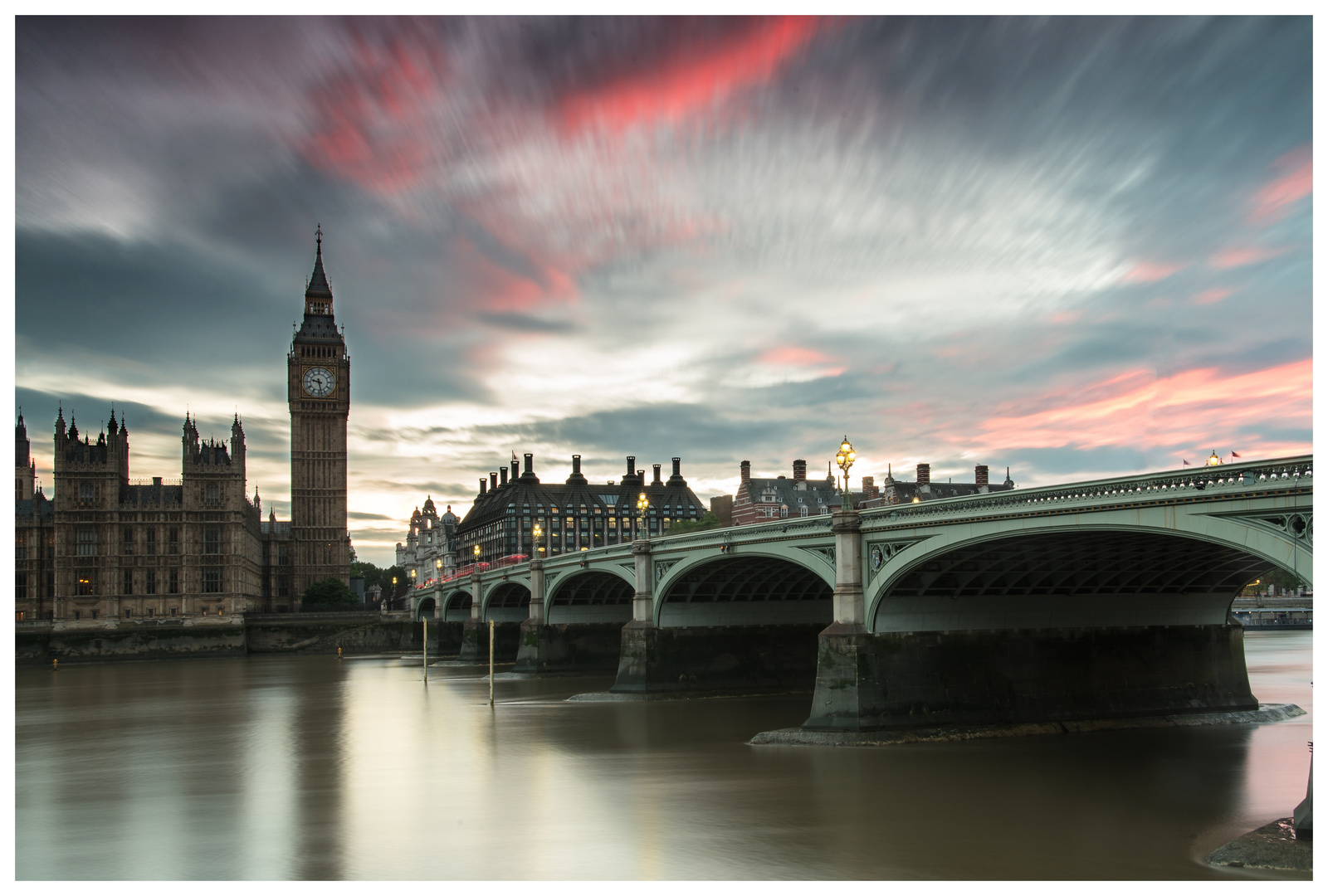 Big Ben geht schlafen