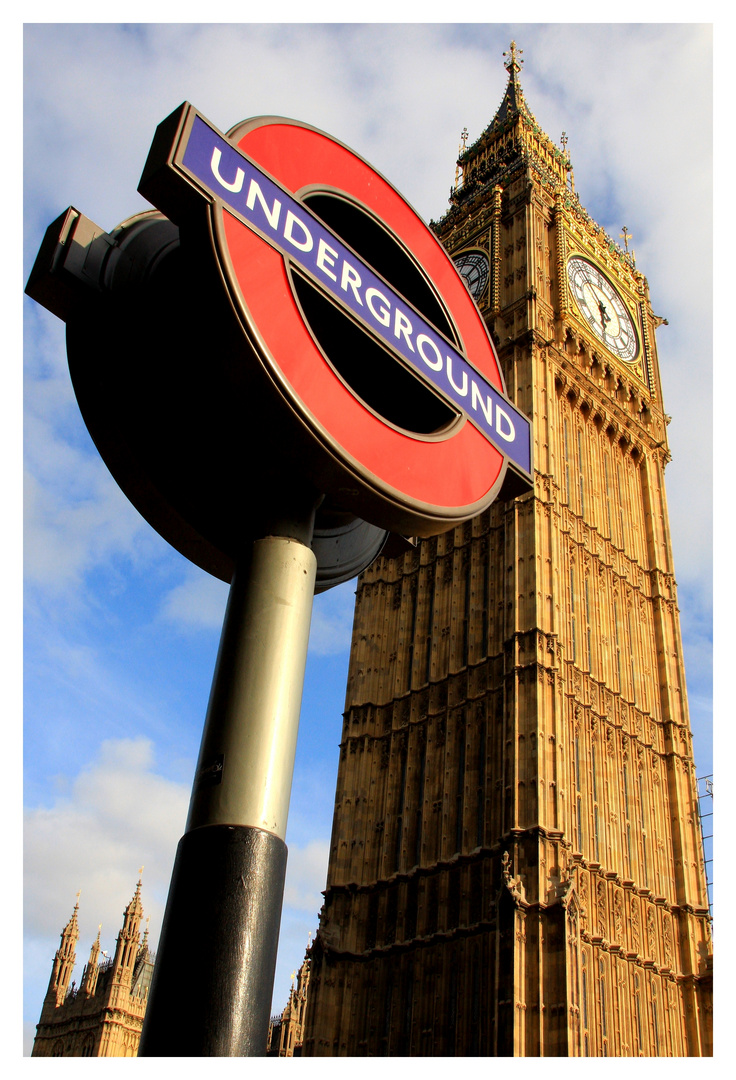 Big Ben goes underground