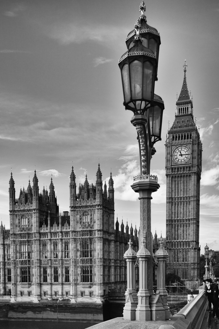 Big Ben & House of Parlament