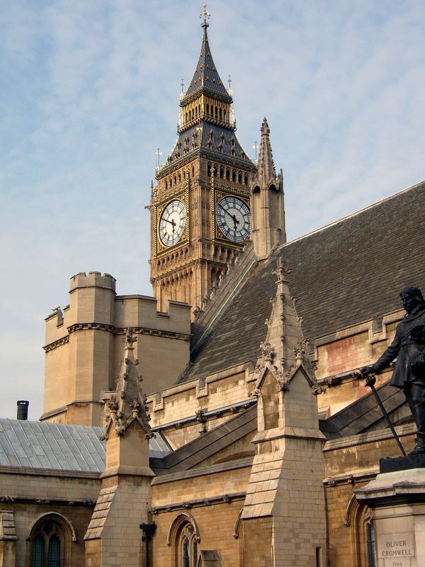 Big Ben, House of Parliament...