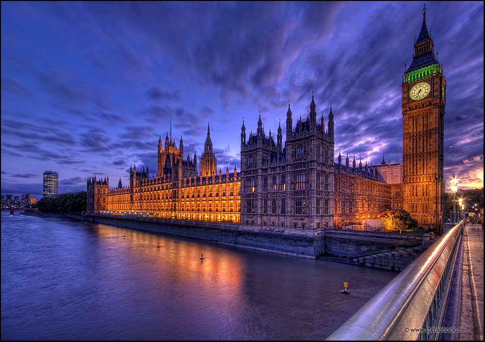 Big Ben - Houses of Parliament