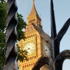 Big Ben im Abendlicht