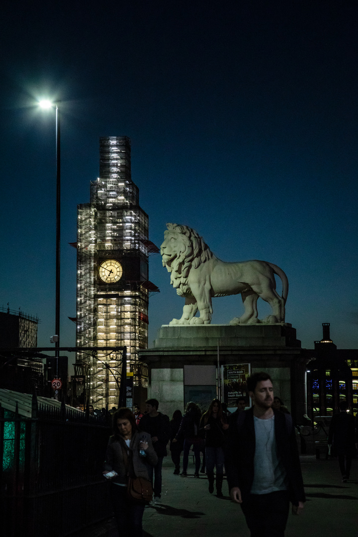 Big Ben im Schlafrock