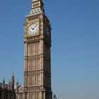 Big Ben im Sonnenschein