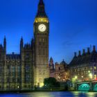 Big Ben in der blauen Stunde (HDR)