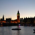 Big Ben in der Nacht