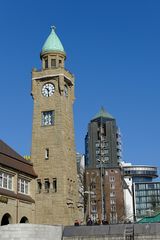 Big Ben in Hamburg