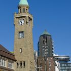 Big Ben in Hamburg