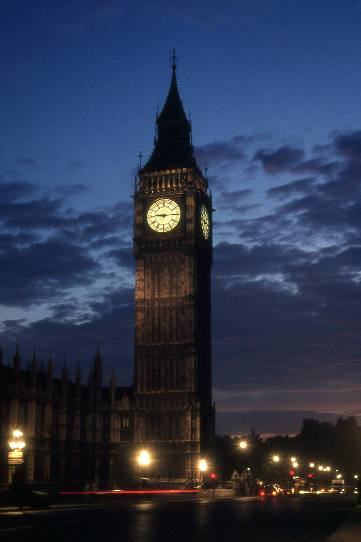 Big Ben in London