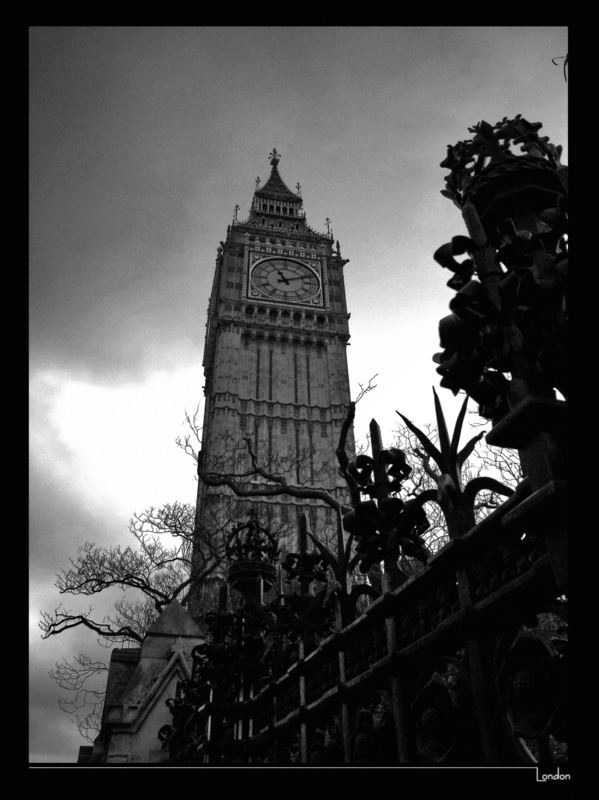 Big Ben in London