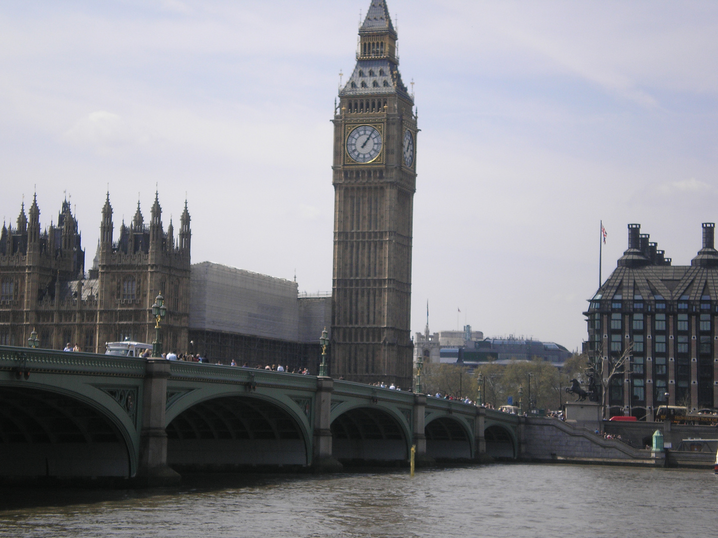 Big Ben in London