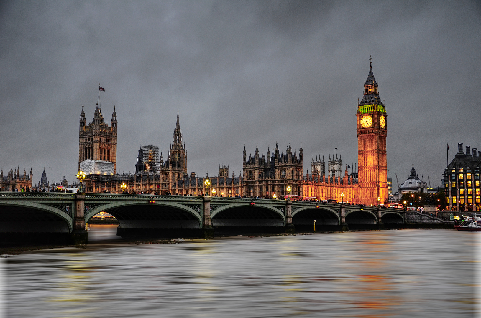 Big Ben in London