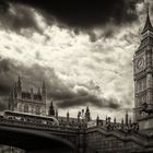 Big Ben In The Clouds