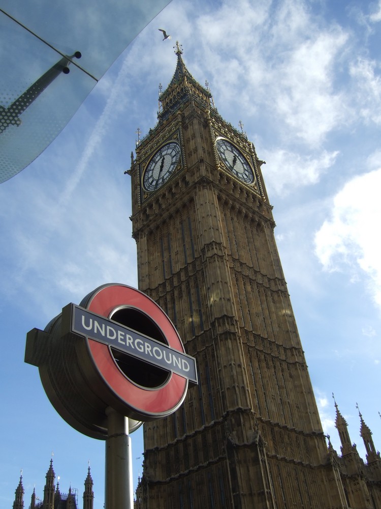 Big Ben is watching you...