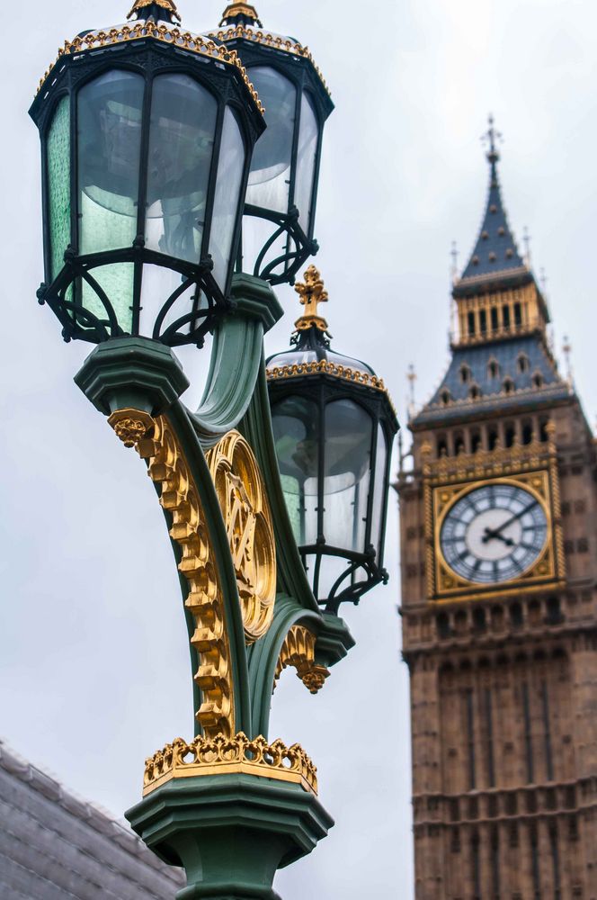 Big Ben ist nicht immer der Hauptdarsteller