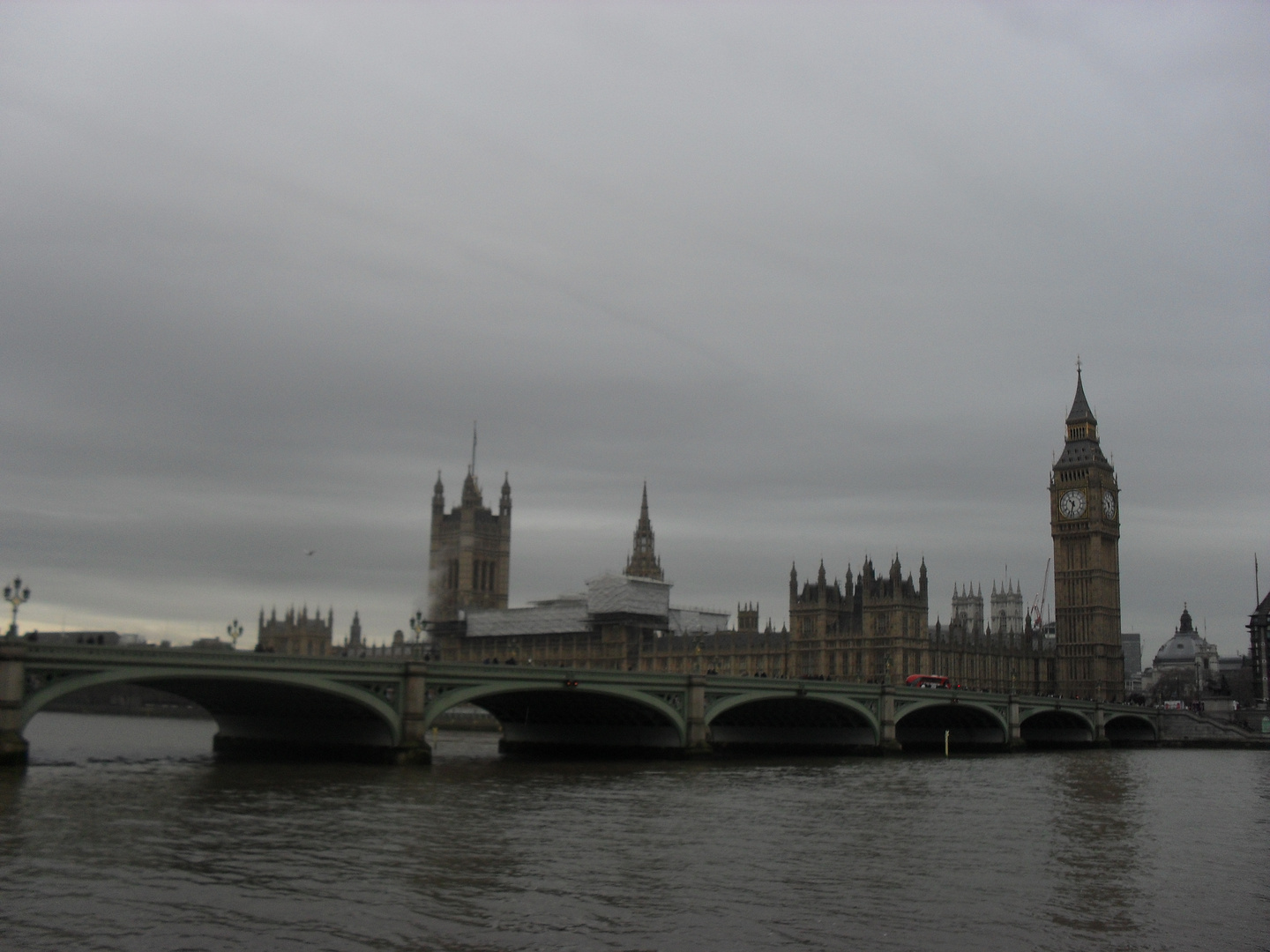 Big Ben, le Parlement & la Tamise