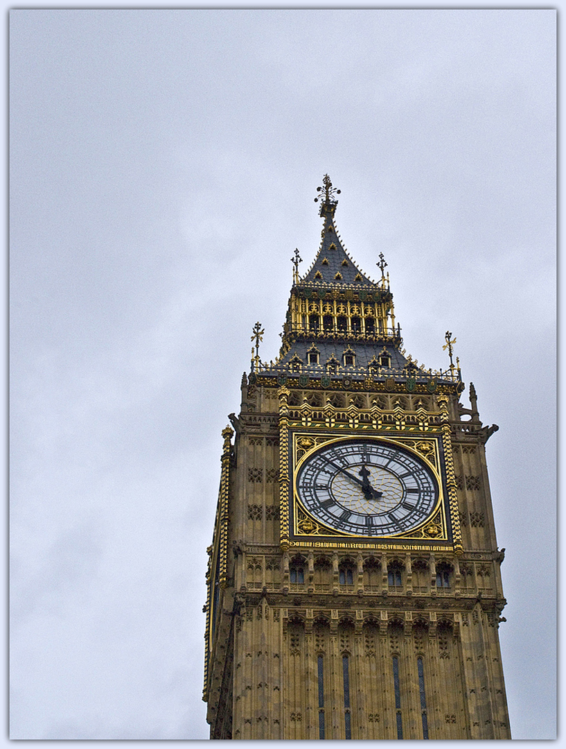Big Ben  --  London