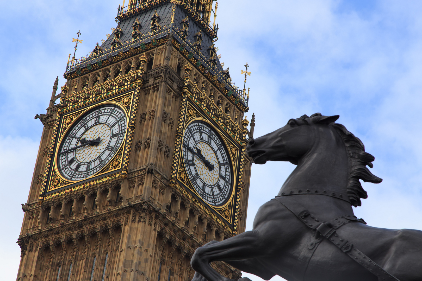 Big Ben meets Rome