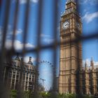 Big Ben mit Riesenrad