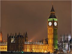 Big Ben, near Westminster Abby