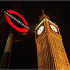 Big Ben, near Westminster Station