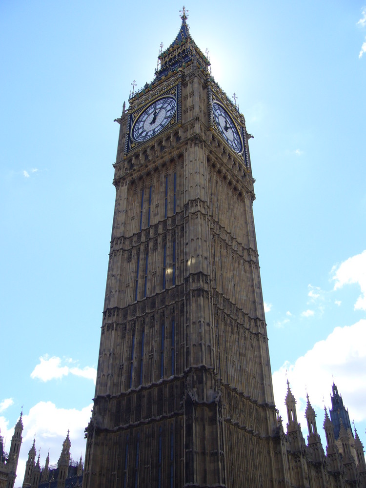 Big Ben - nicht bearbeitet!