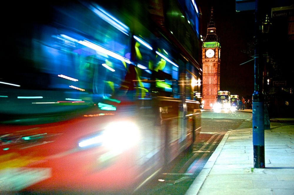 Big Ben @ Night