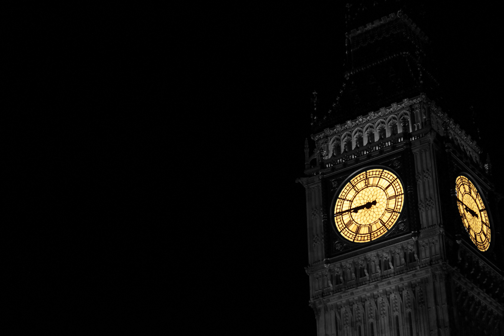 Big Ben Night View