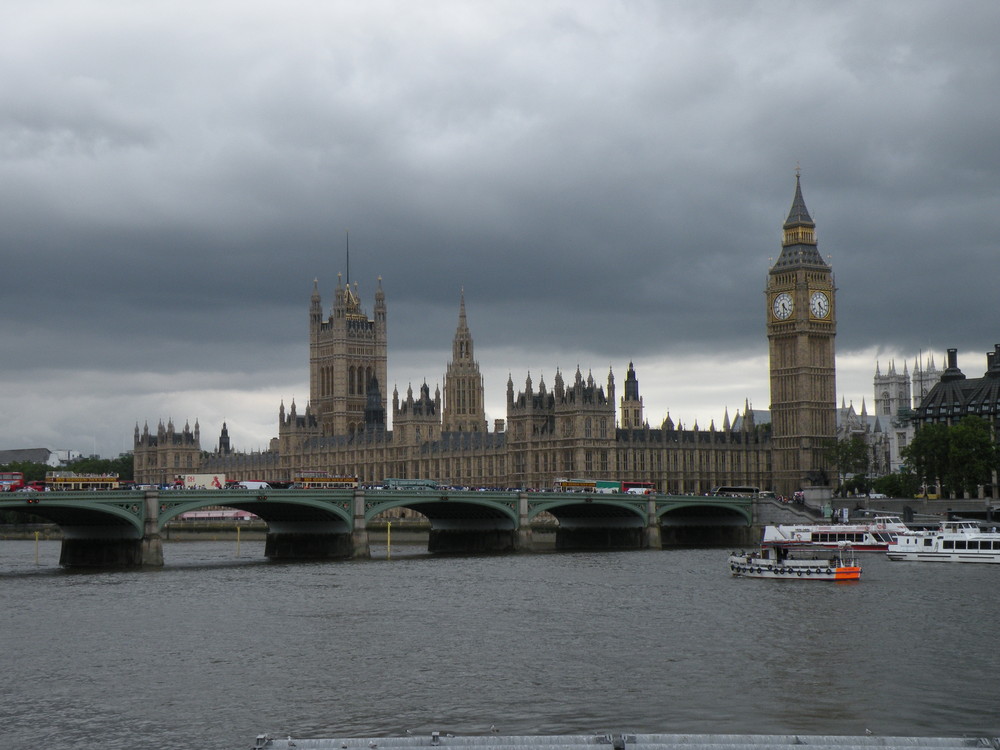 Big Ben, Palazzo di Westminster