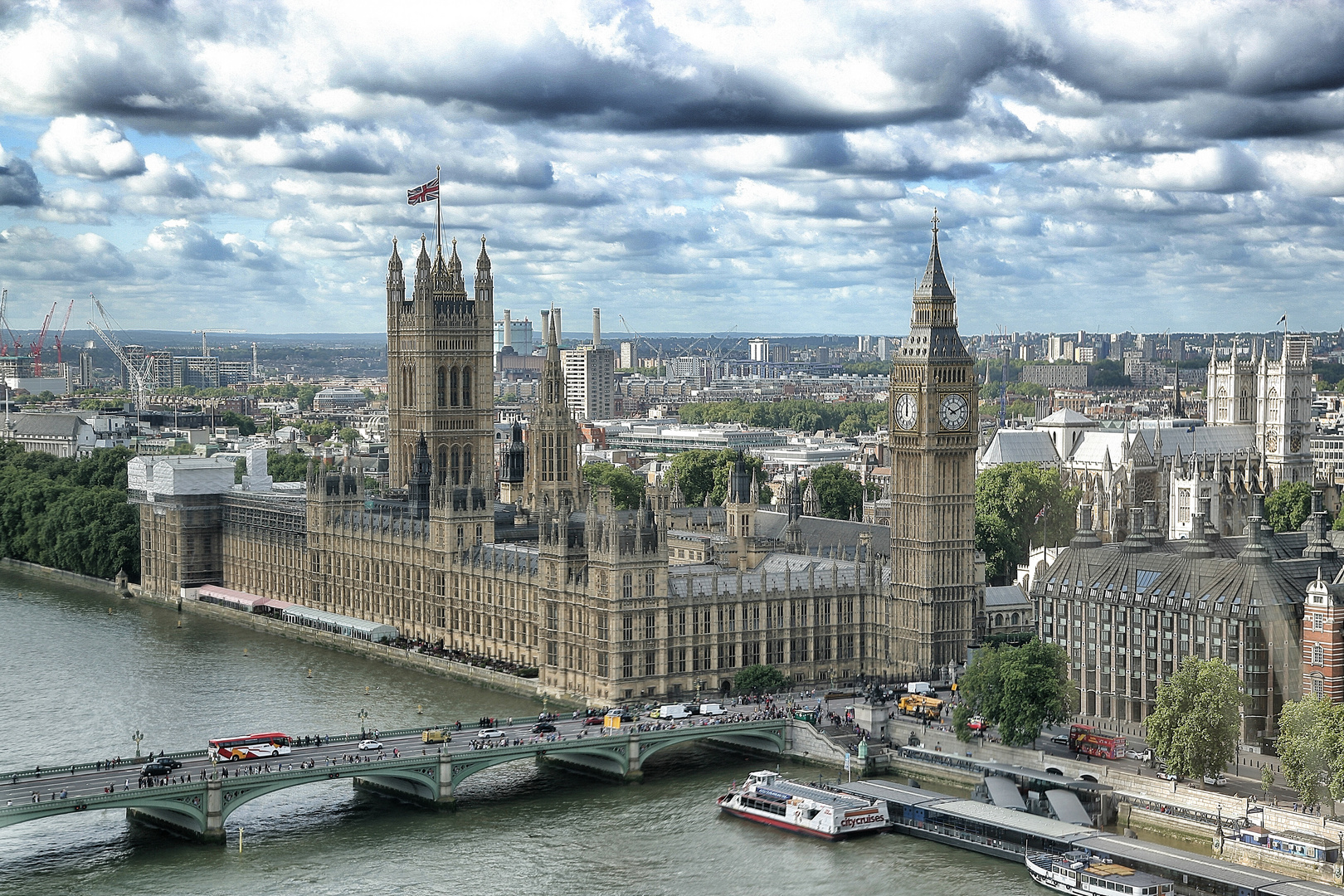 Big Ben & The Houses of Parliament 3