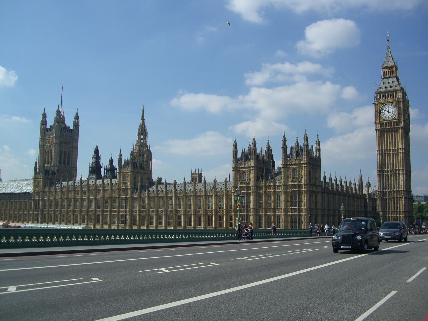 Big Ben und das Parlament in London