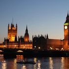 Big Ben und die Houses of Parlament bei Nacht