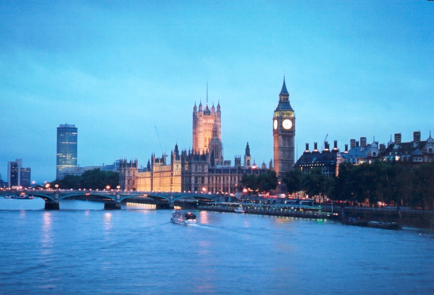 Big Ben und die Houses of Parliament